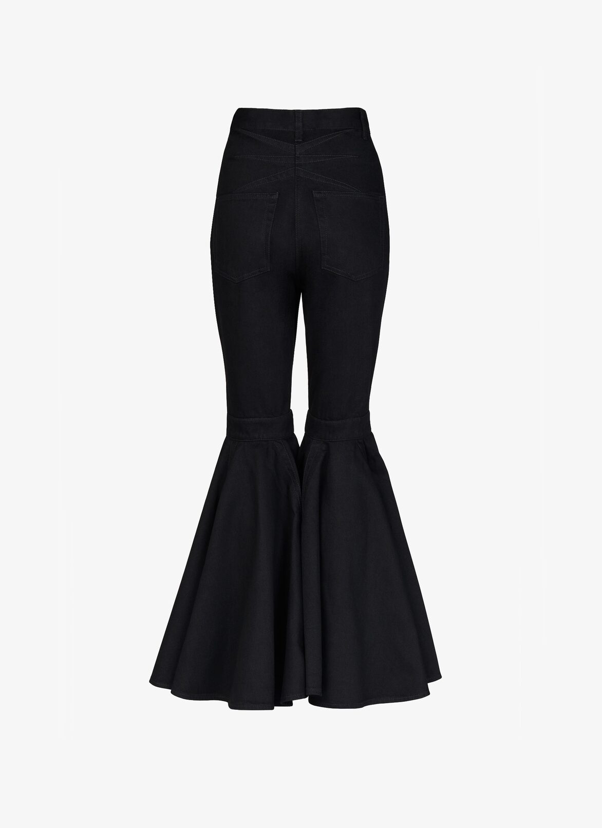 Crinoline Jeans
 ALAÏA BLACK CRINOLINE JEANS